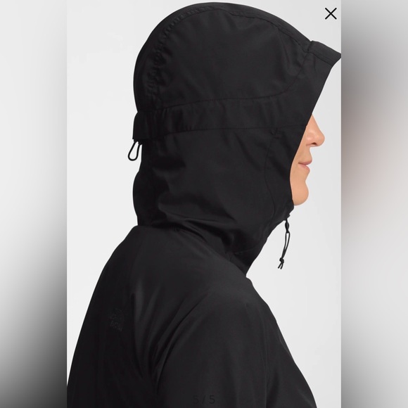 The North Face Blk Flyweight 2.0 Wind Resistant Zip Hoodie Lightweight Size XXL - Picture 5 of 12